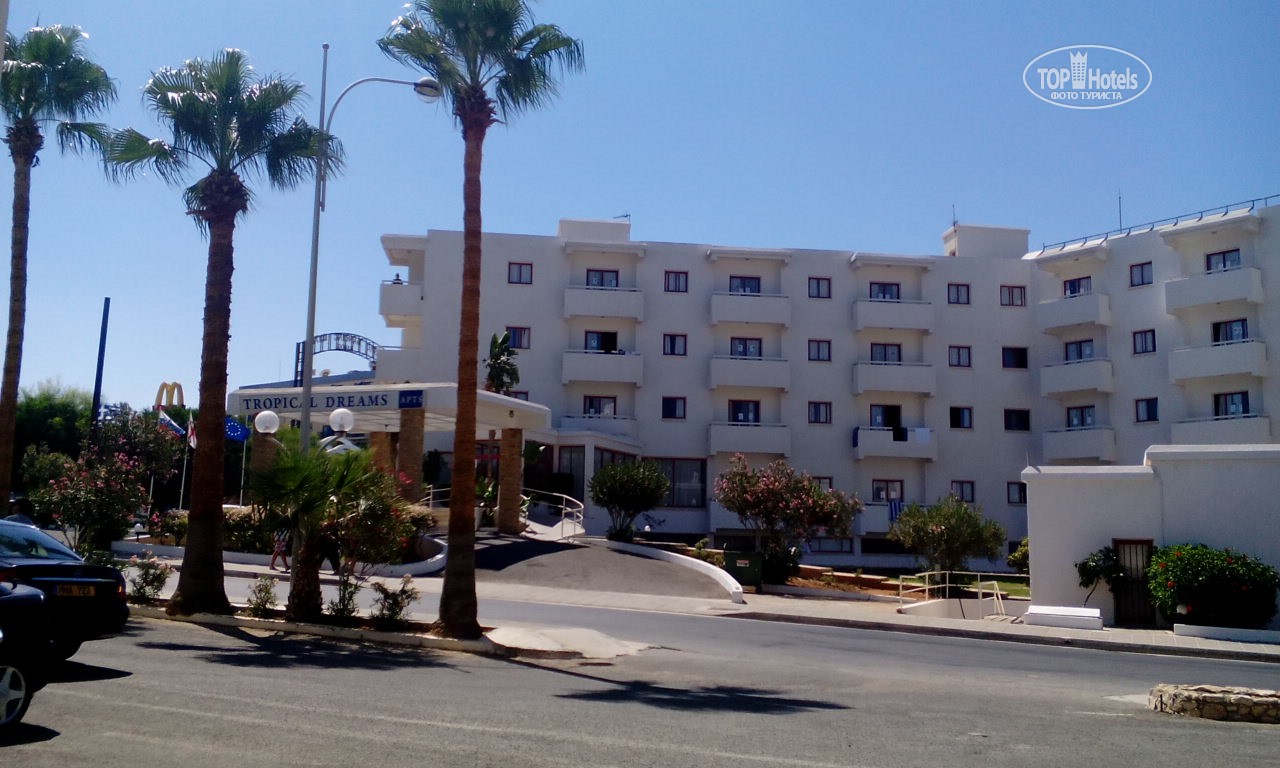 Tropical Dreams Hotel Apartments, Кипр