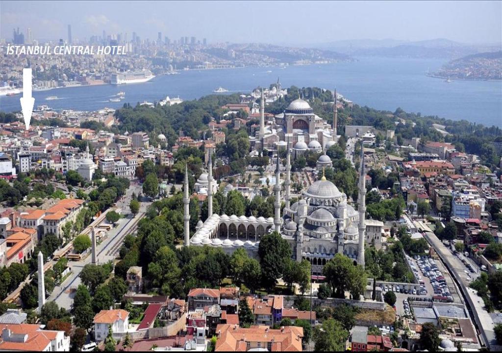 Гарячі тури в готель Istanbul Central Hotel Стамбул