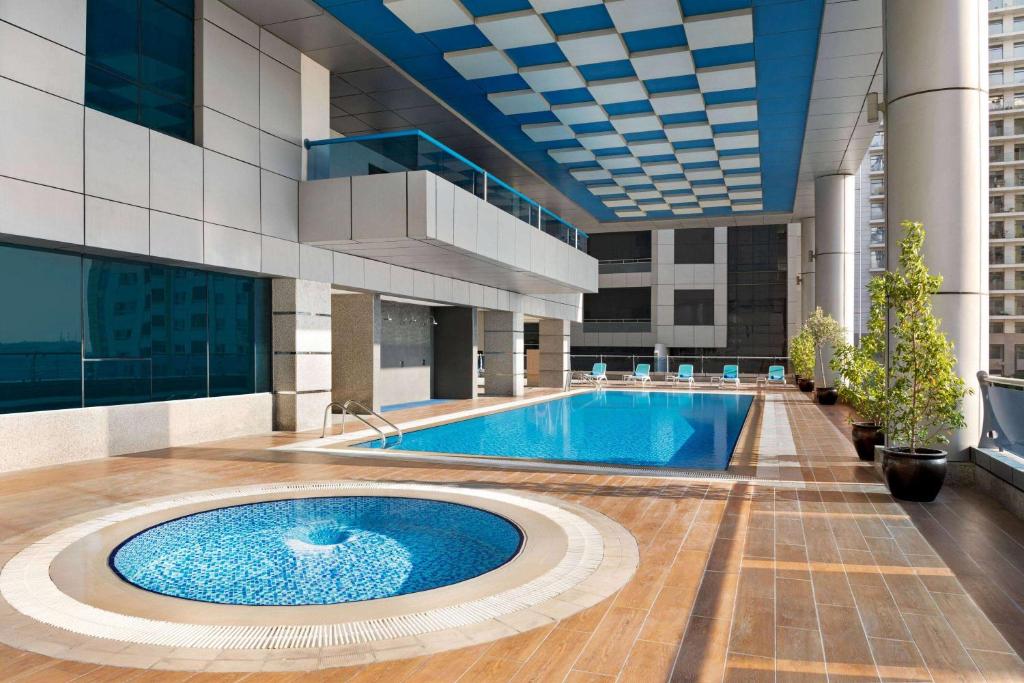 Odpoczynek w hotelu Ramada by Wyndham Dubai Barsha Heights (ex. Auris Inn Al Muhanna)