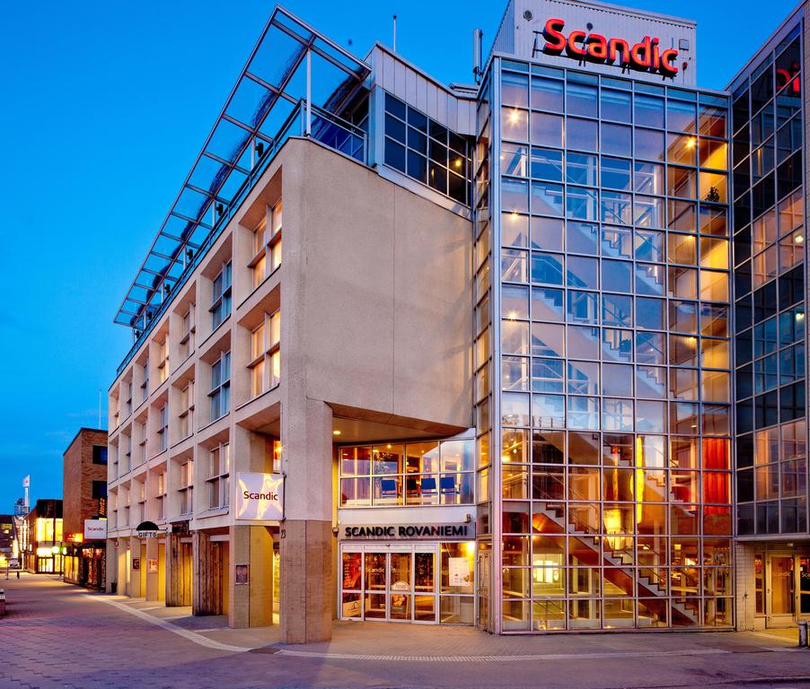 Рованиеми Scandic Hotel Rovaniemi цены