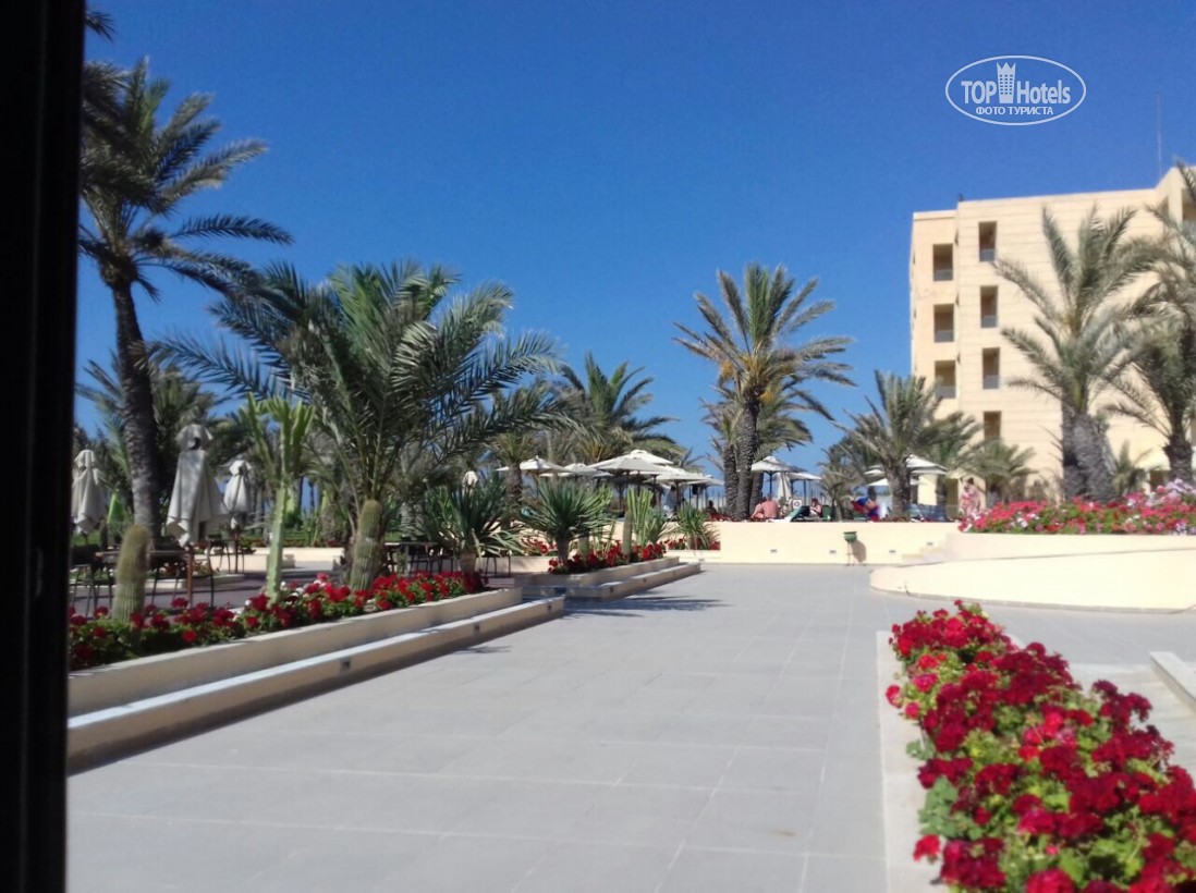 Tours to the hotel Rosa Beach Thalasso & Spa (ex. Sentido Rosa Beach) Skanes Tunisia