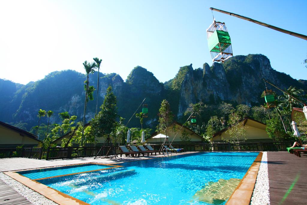 Отзывы гостей отеля Aonang Phu Petra Resort