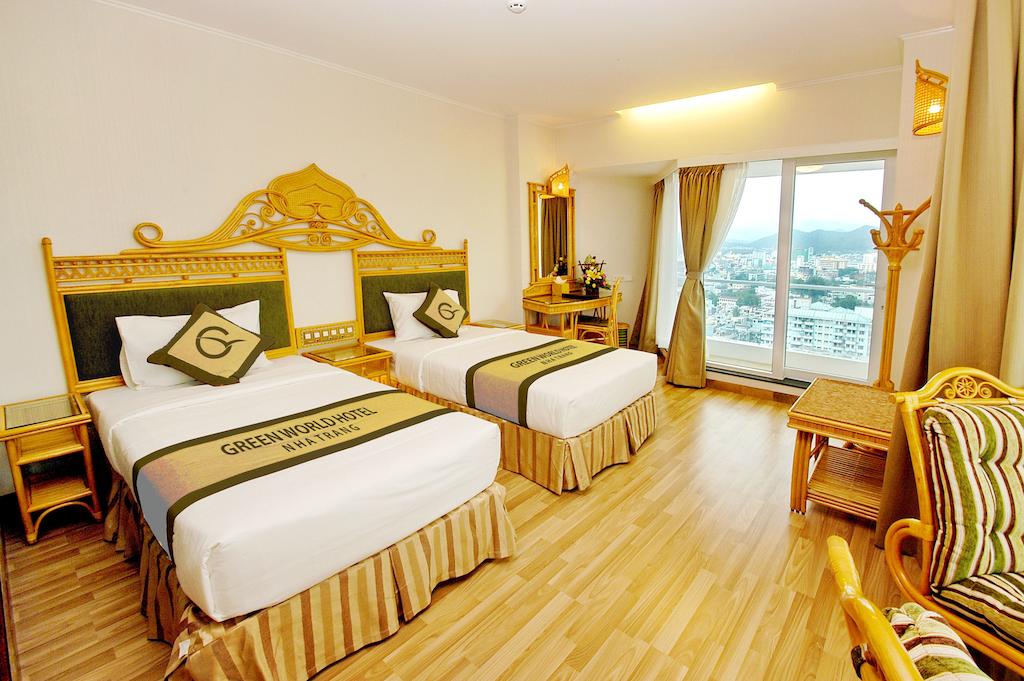 Відпочинок в готелі Green World Nha Trang Нячанг В'єтнам
