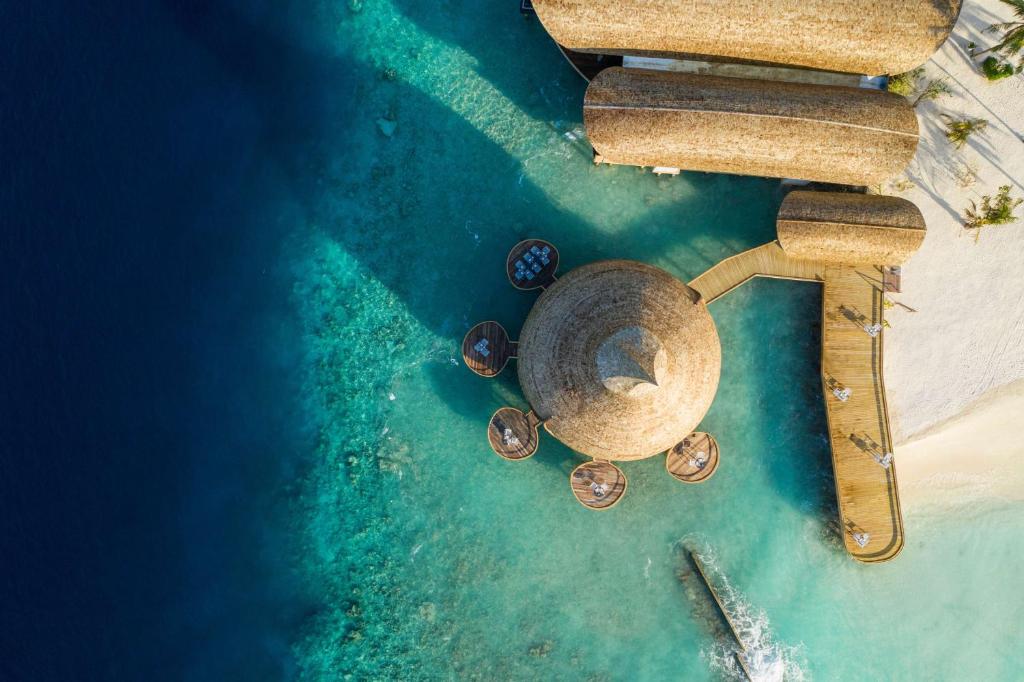 Hotel, Maldives, South Ari Atoll, Outrigger Maafushivaru Maldives