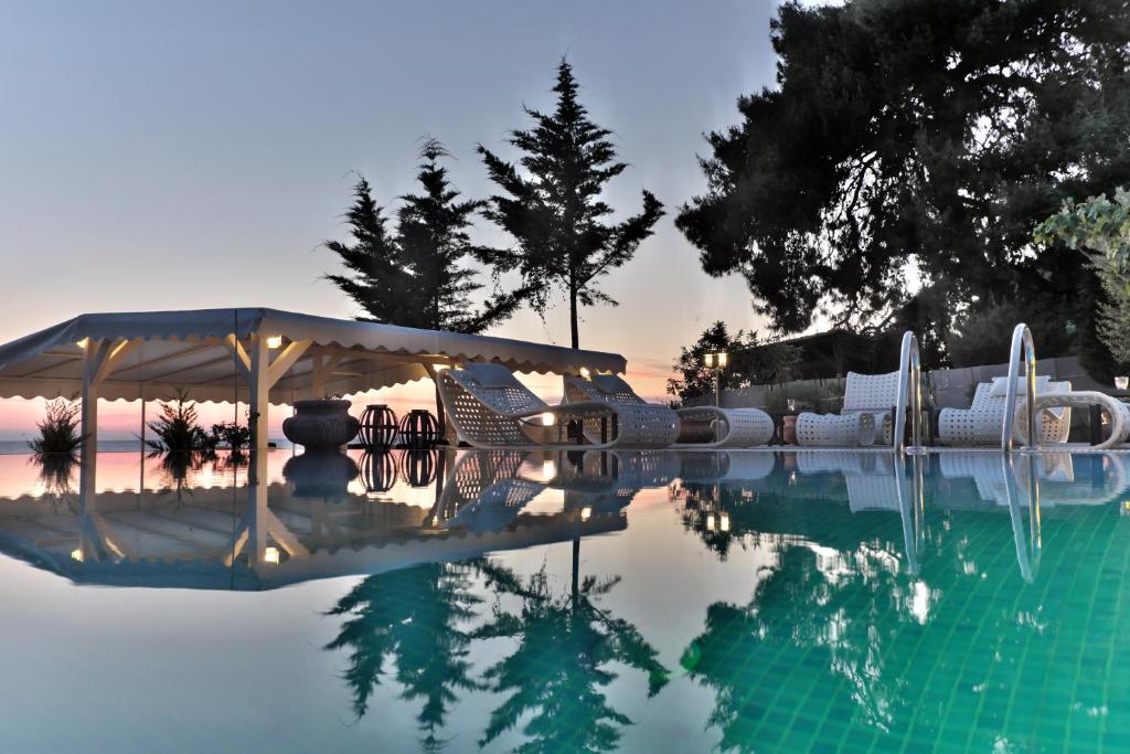 Hotel rest Athena Villas Sithonia Greece
