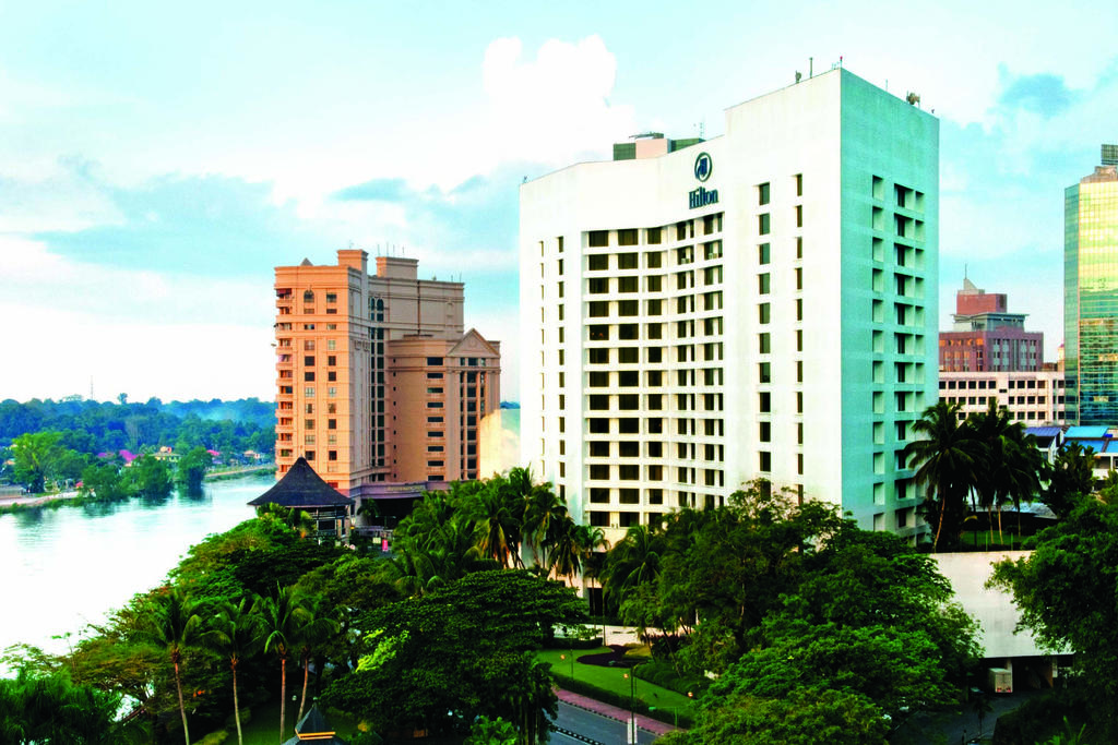 Hilton Kuching, Malezja, Kuchinga