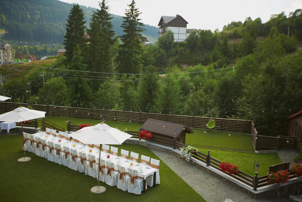 Graal Resort by Ribas, Bukovel, photos of tours
