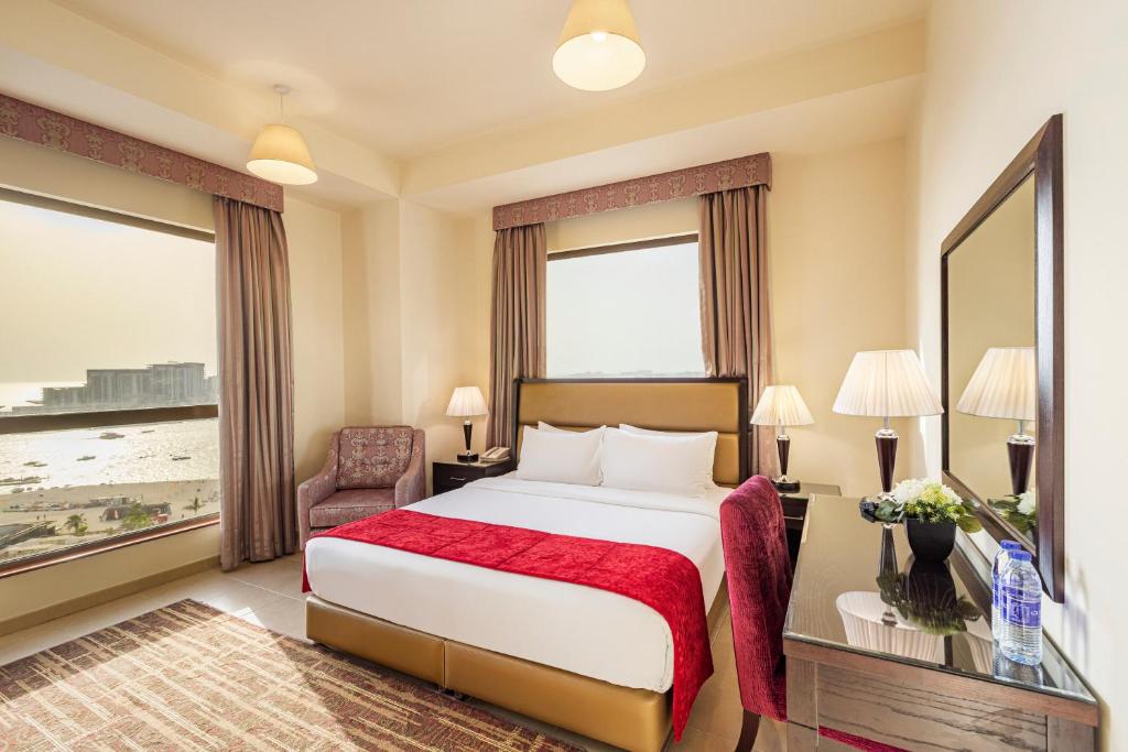 Дубай (пляжные отели), Roda Amwaj Suites Jumeirah Beach Residence, APP
