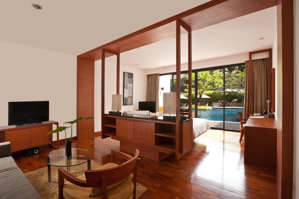 Woodlands Suite Serviced Residences, номера