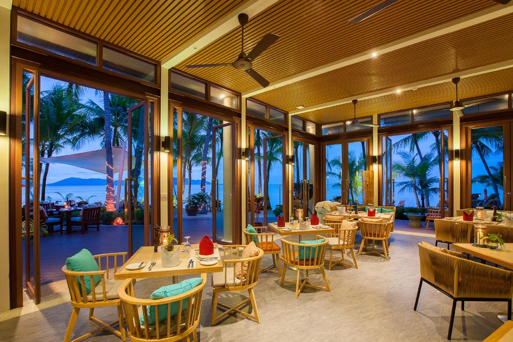 Отель, Santiburi Beach Resort & Spa
