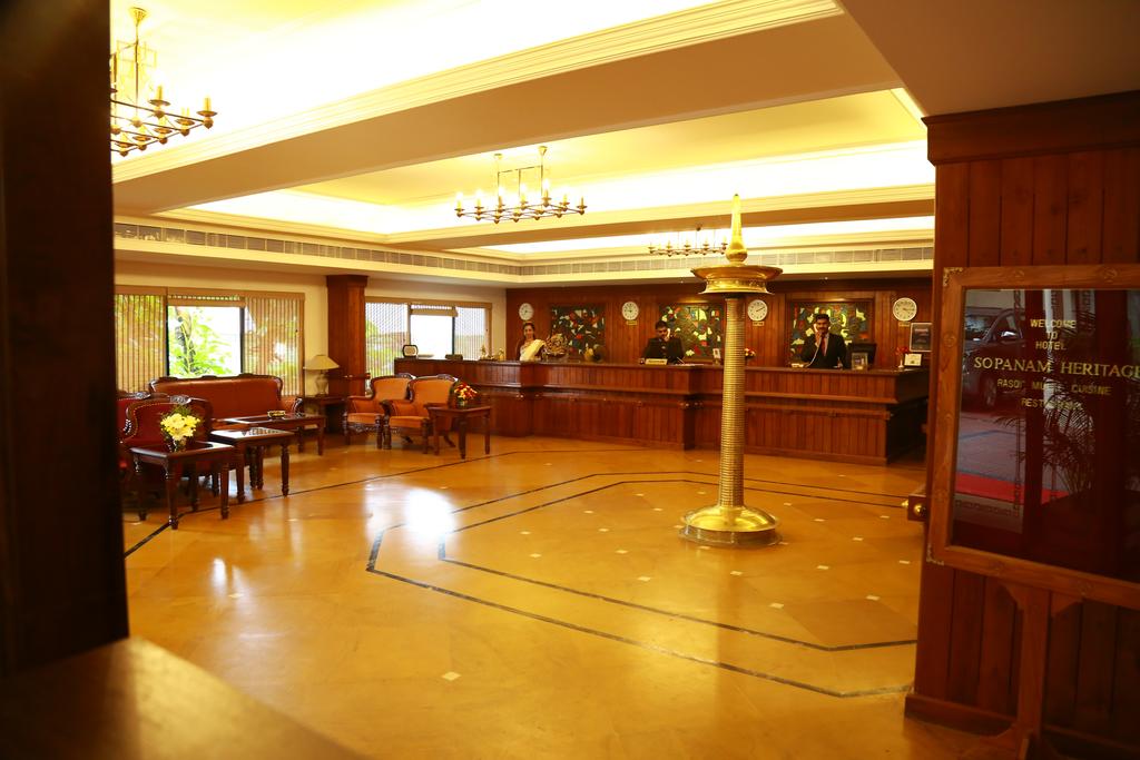 Отель, Гуруваюр, Индия, Sopanam Heritage
