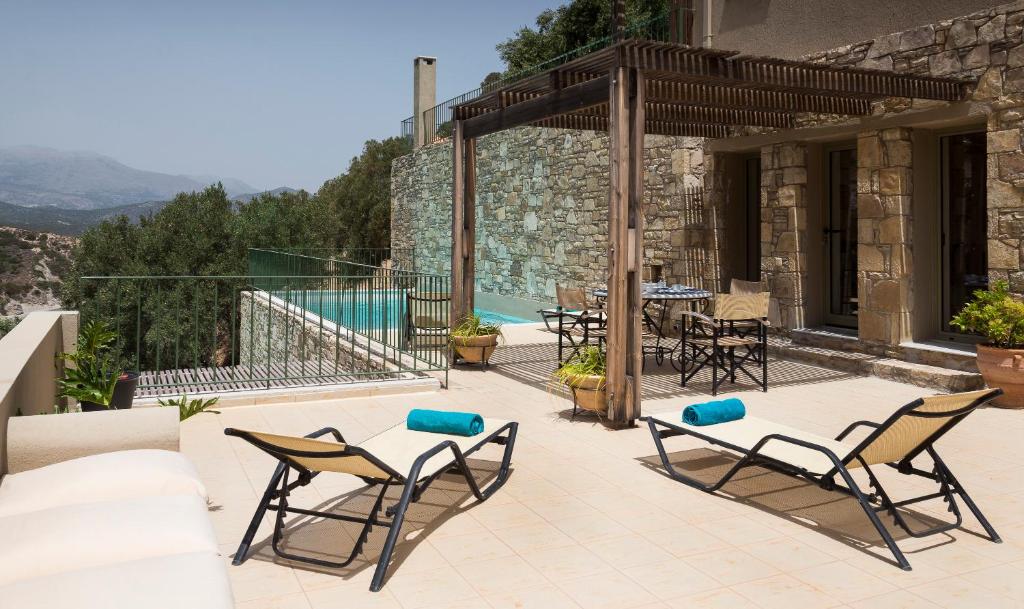 Отдых в отеле Istron Luxury Villas (ex. Pan Pan Istron)