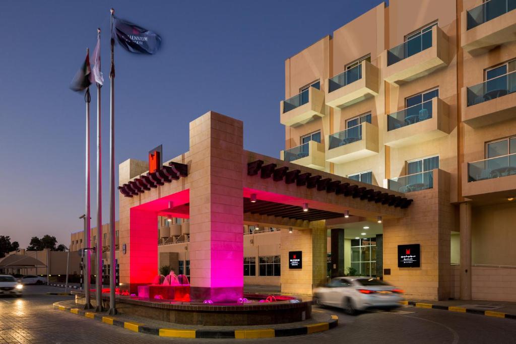 Отдых в отеле Millennium Central Mafraq Hotel Абу-Даби ОАЭ