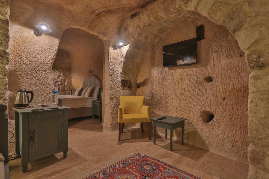 Відпочинок в готелі Acropolis Cave Suite Ургюп Туреччина
