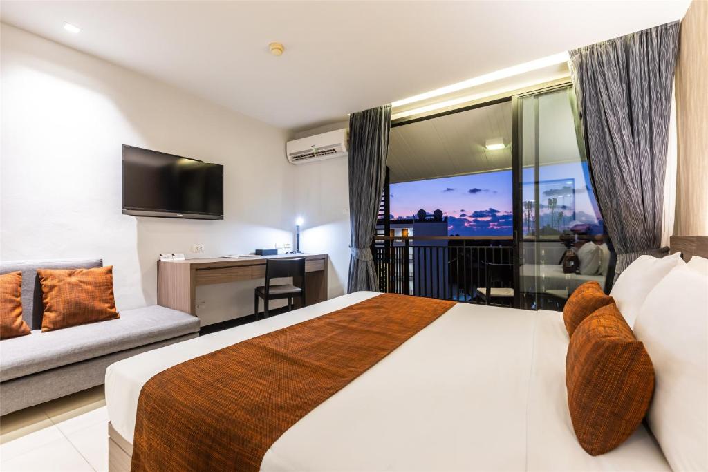 Відпочинок в готелі Citrus Patong Hotel by Compass Hospitality (ex. Eastin Easy Patong)