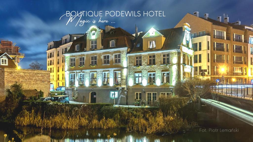 Podewils Hotel in Gdansk, Польша, Гданьск