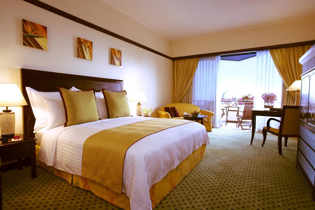 Отзывы гостей отеля Miri Marriott Resort & Spa