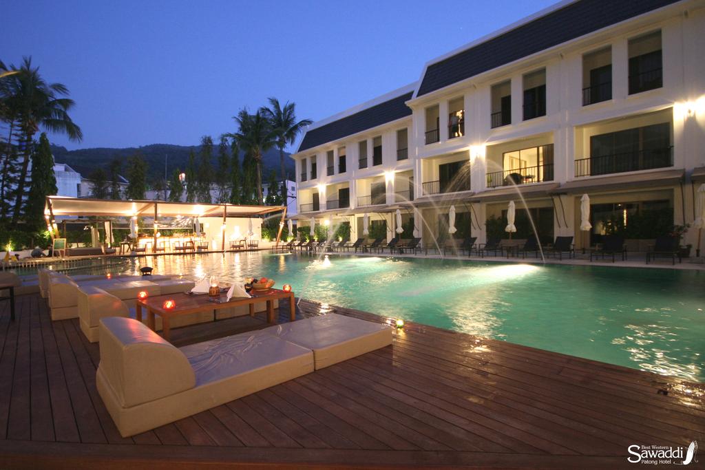 Sawaddi Patong Resort, rooms
