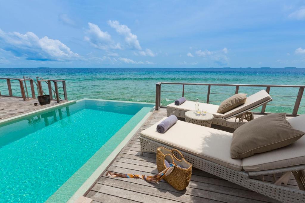 Odpoczynek w hotelu Dusit Thani Maldives Atol Baa Malediwy