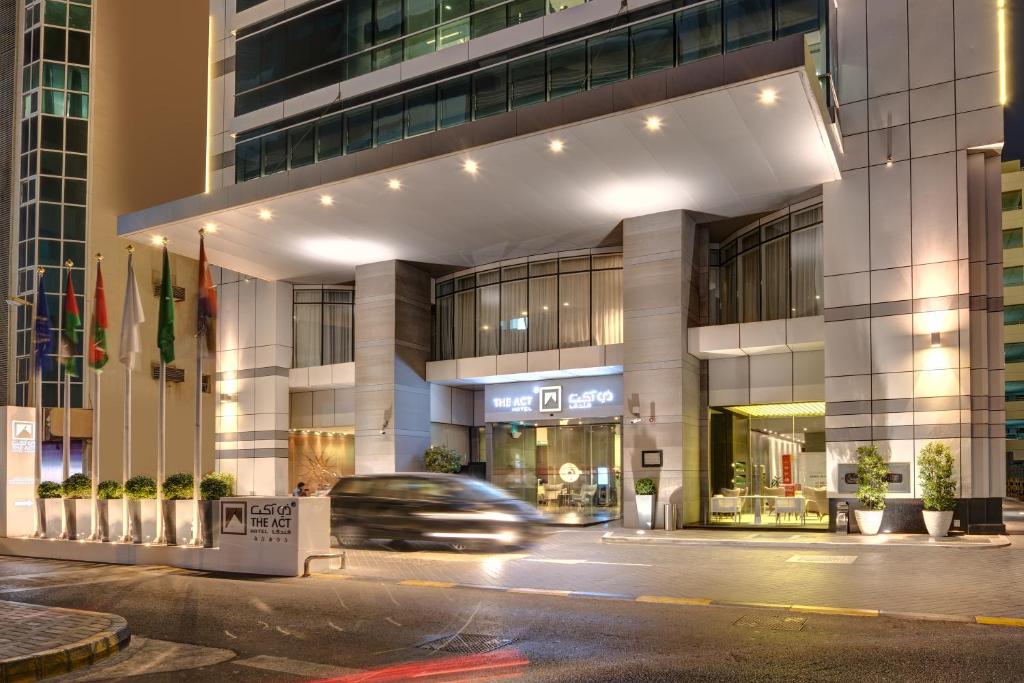Отель, ОАЭ, Шарджа, The Act Hotel Sharjah (ex. Royal Tulip)