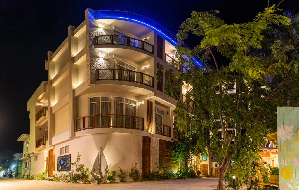 Відпочинок в готелі Velana Blu Guest House Каафу Атолл  Мальдіви