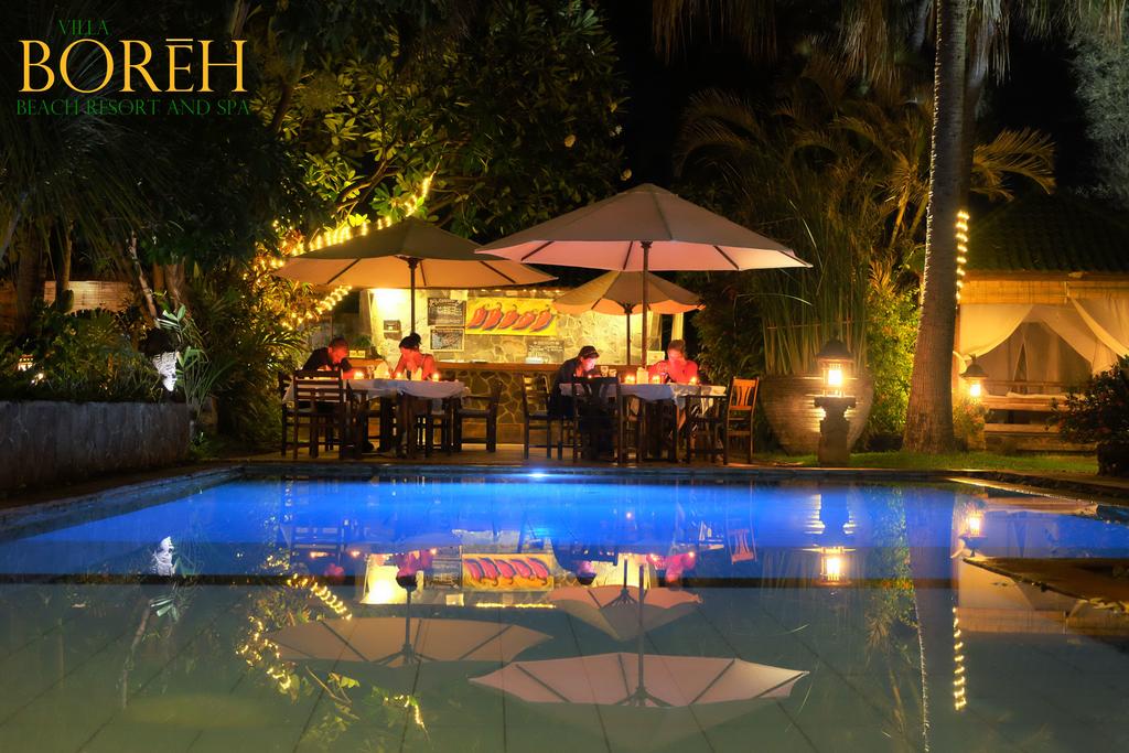 Villa Boreh Beach Resort And Spa Индонезия цены