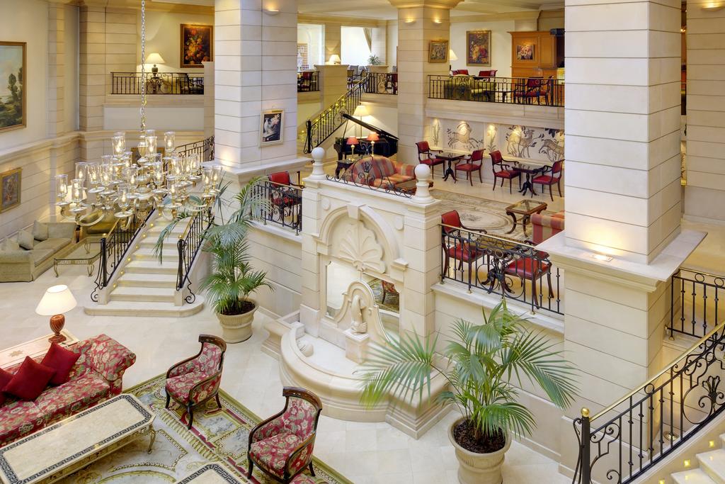 Отдых в отеле Marriott Hotel Amman