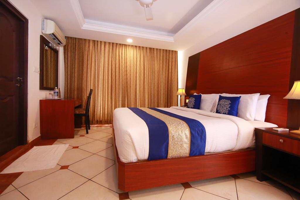 Отель, Индия, Кочин, Emarald Hotel, Cochin
