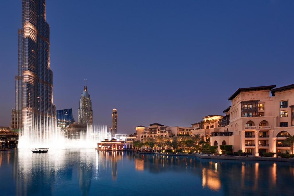 Oferty hotelowe last minute The Palace Downtown Dubai Dubaj (miasto) Zjednoczone Emiraty Arabskie