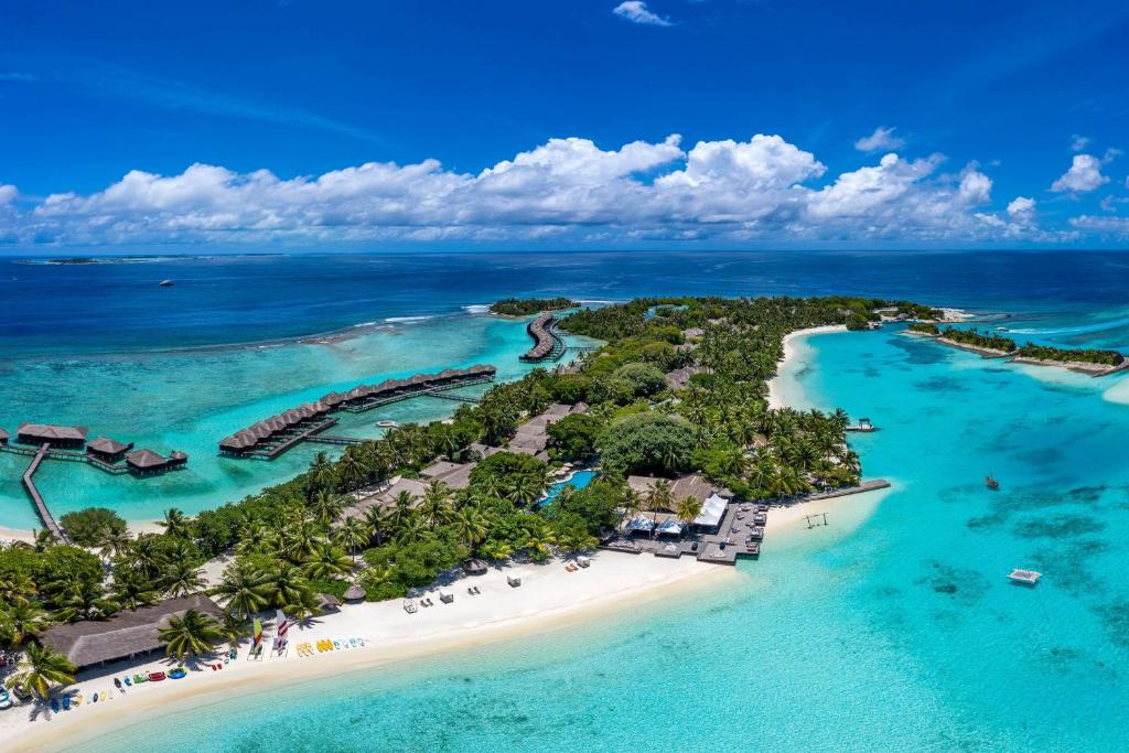 Отель, Северный Мале Атолл, Мальдивы, Sheraton Maldives Full Moon Resorts & Spa
