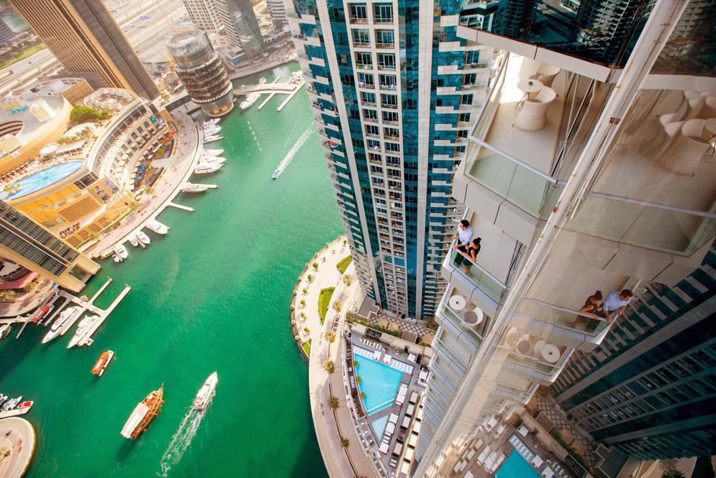 Intercontinental Dubai Marina, Дубай (пляжные отели), фотографии туров
