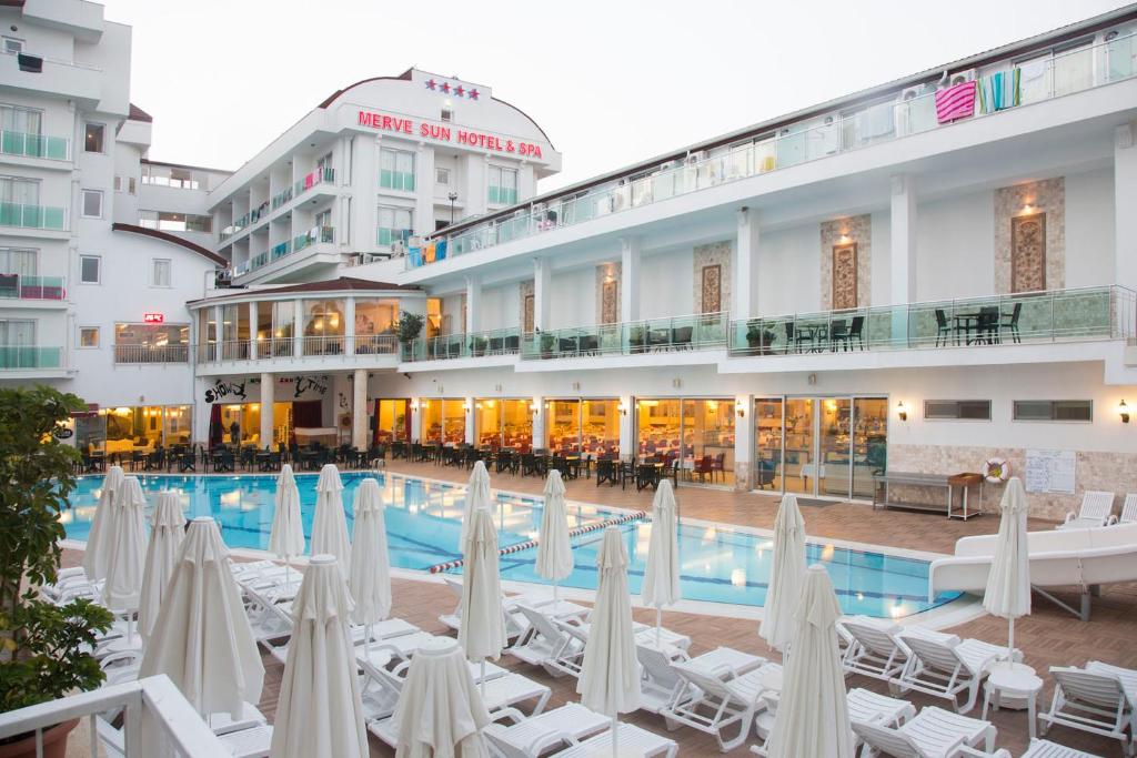 Merve Sun Hotel & Spa Турция цены
