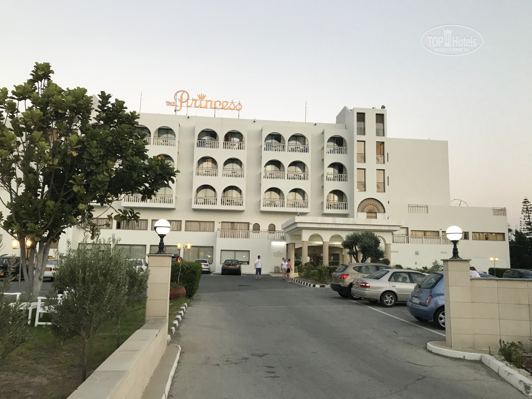 Горящие туры в отель The Princess Beach Hotel (ex. Louis Princess Beach) Ларнака