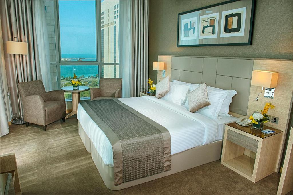 Отель, 4, Tryp by Wyndham Abu Dhabi City Center