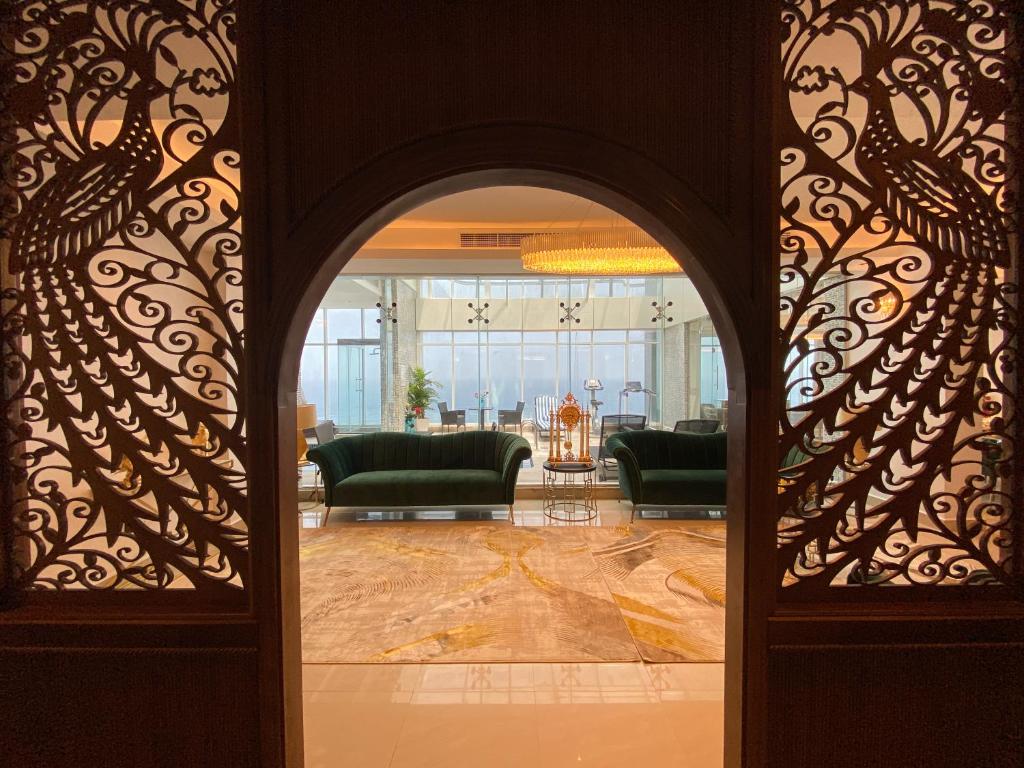 Отдых в отеле Mirage Bab Al Bahr Beach Hotel