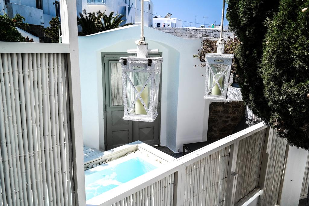 Отдых в отеле Semeli Hotel Mykonos Миконос (остров) Греция