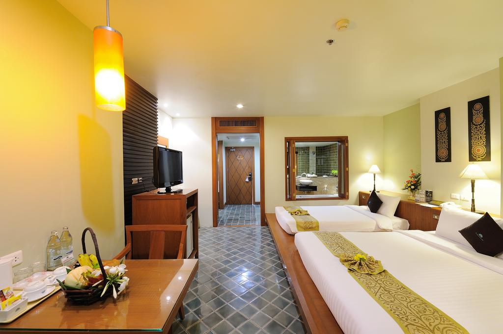 Отдых в отеле Royal Paradise Hotel Патонг Таиланд