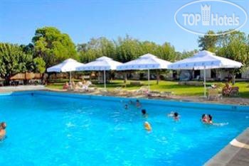 Odpoczynek w hotelu Ionian Beach Bungalows Resort Peloponez