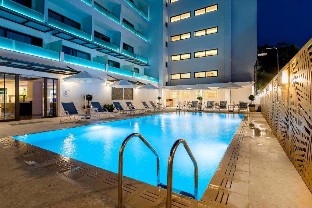Acandia Hotel, Родос город, Греция, фотографии туров
