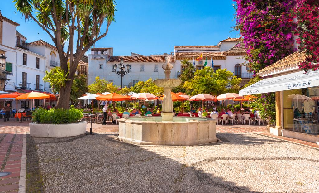 Горящие туры в отель Amare Beach Hotel Marbella
