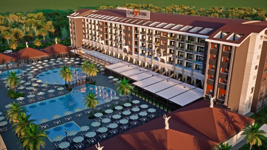 Горящие туры в отель Casa Fora Beach Resort Сиде