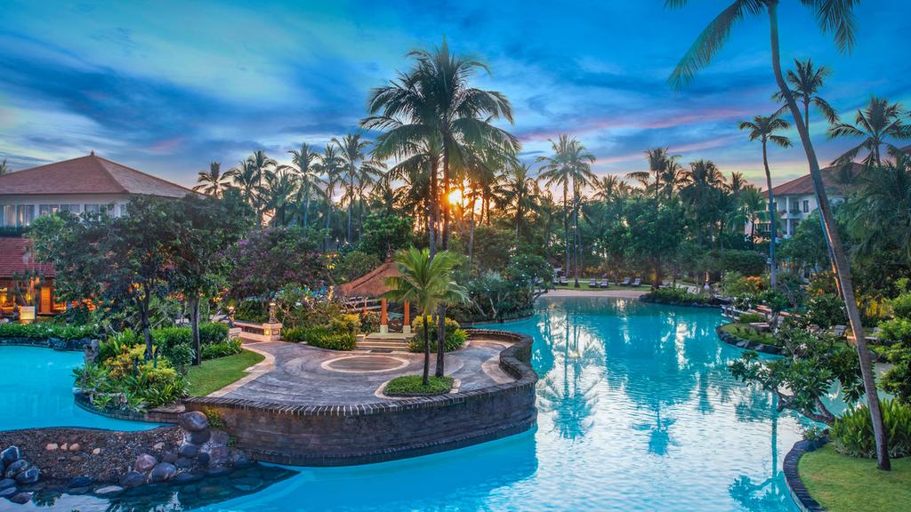 Hotel, Nusa Dua, Indonezja, The Laguna Resort & Spa