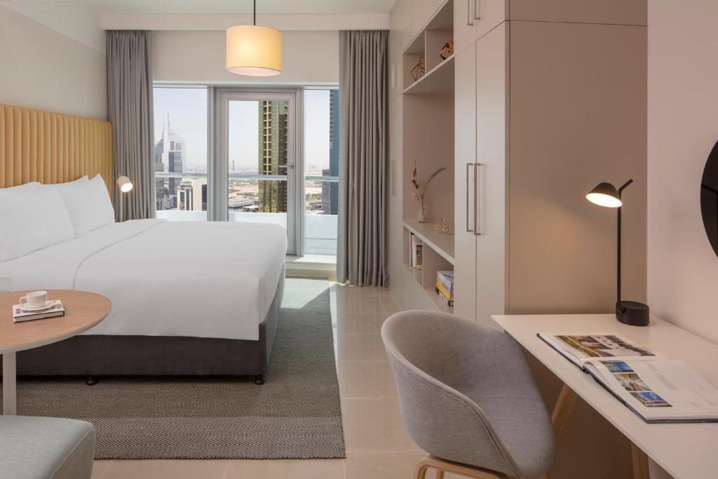 Staybridge Suites Dubai Financial Centre, an Ihg Hotel фото и отзывы