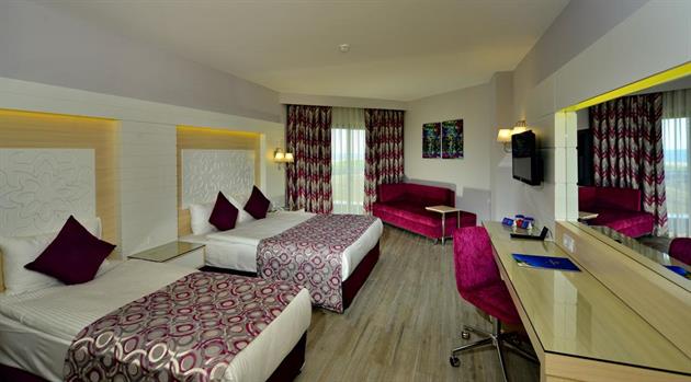 Горящие туры в отель Sunmelia Beach Resort Hotel & Spa Сиде