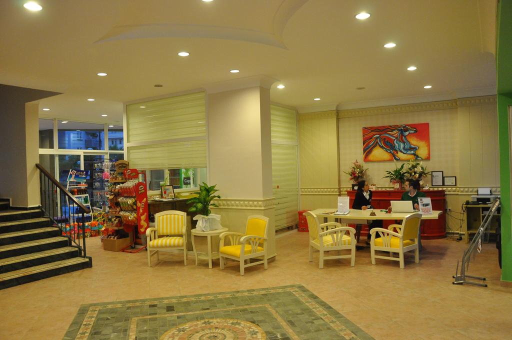 Wakacje hotelowe Smartline Sunpark Aramis Hotel Alanya Turcja