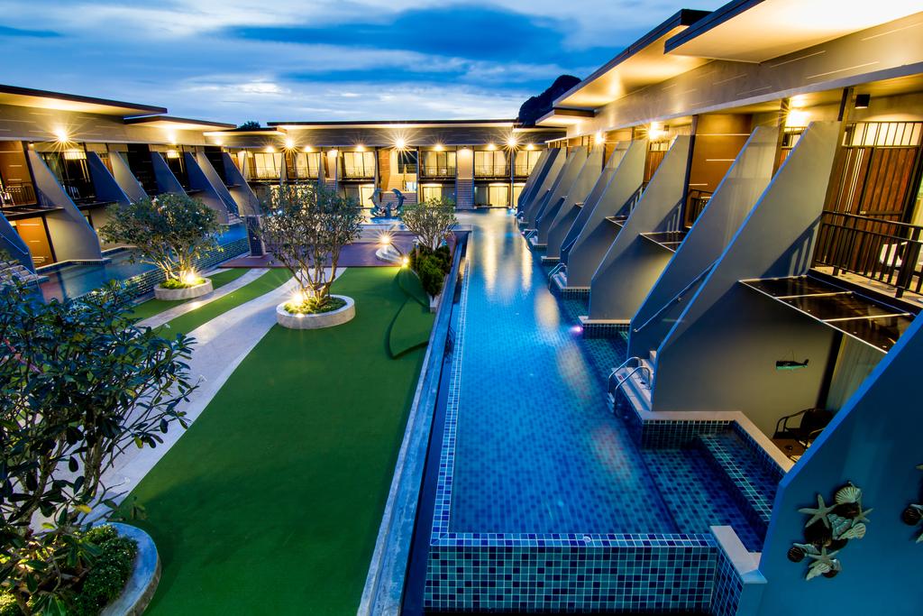 Отдых в отеле The Phu Beach Hotel Краби