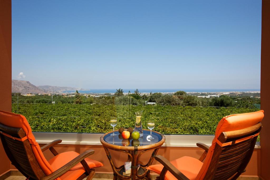 Cretan Vineyard Hill Villa, Heraklion ceny