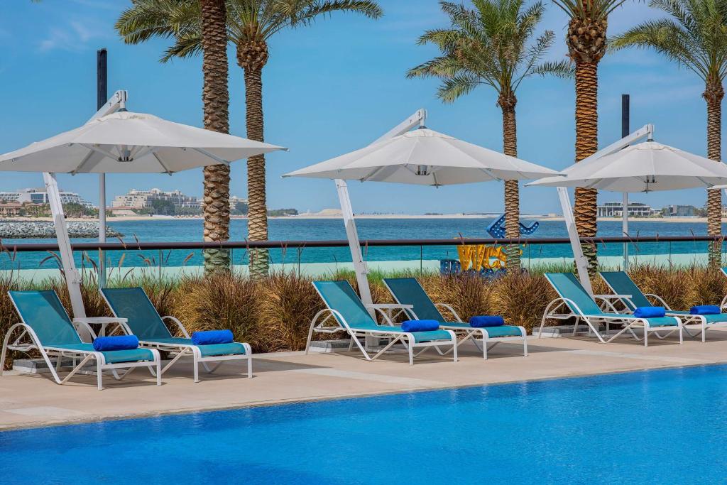 Hilton Dubai Palm Jumeirah, ОАЭ, Дубай (пляжные отели)
