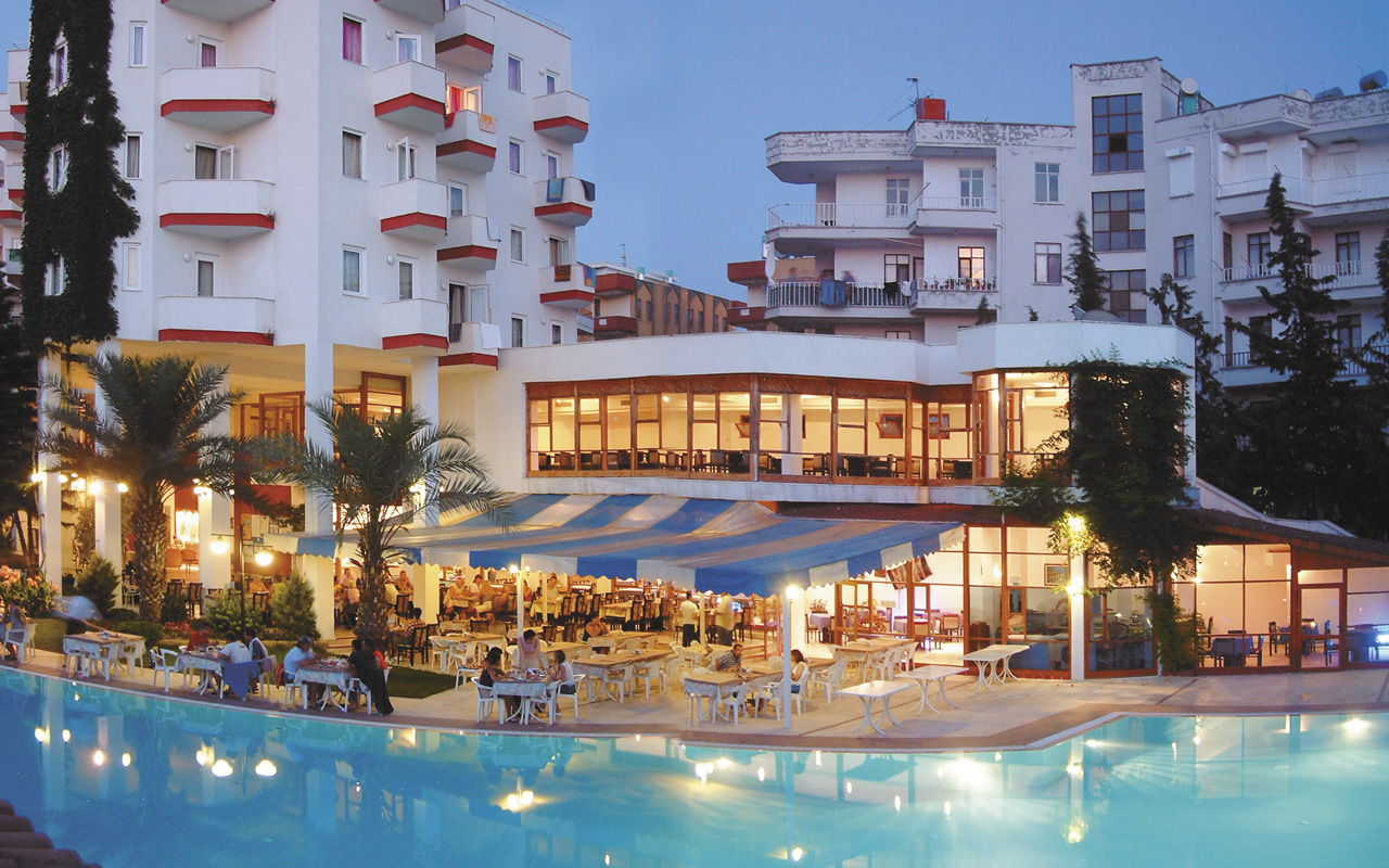 Green Peace Hotel, Alanya, Turcja, zdjęcia z wakacje