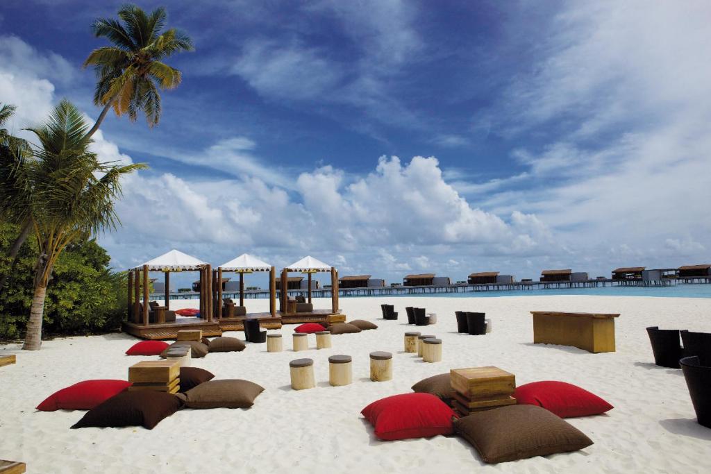Отзывы про отдых в отеле, Park Hyatt Maldives Hadahaa